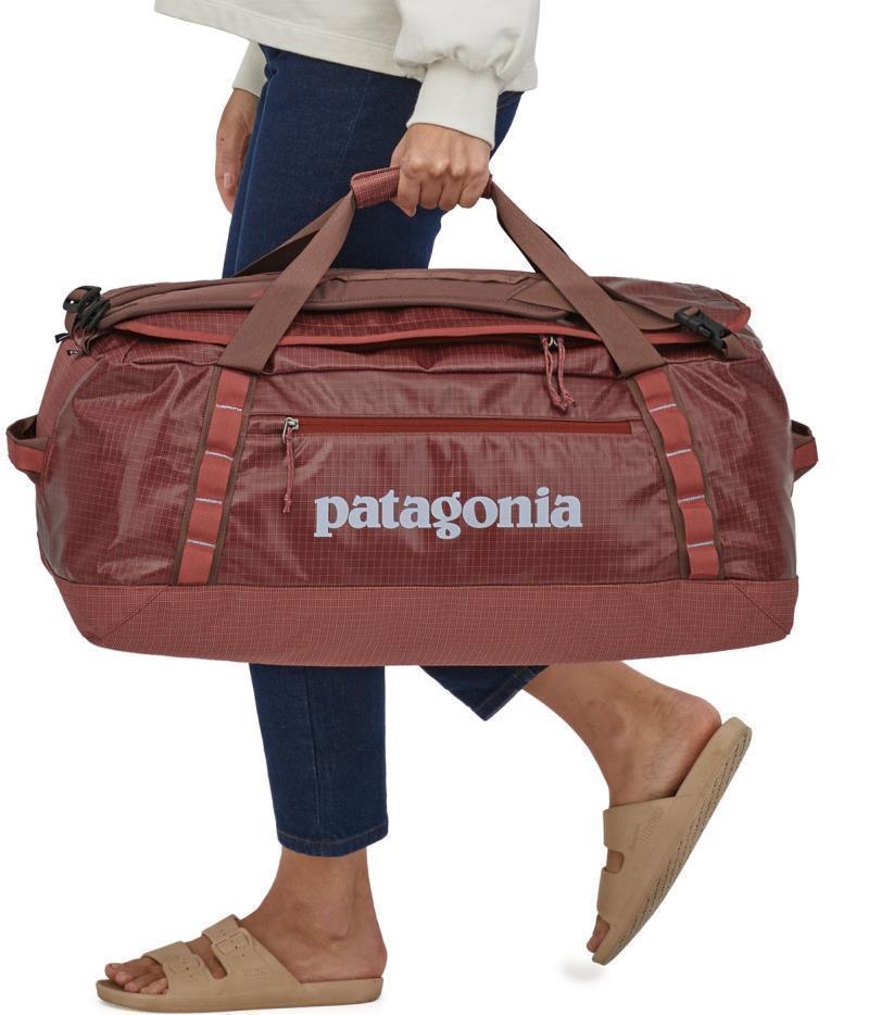 Black Hole Duffel 55L - Rosehip 2