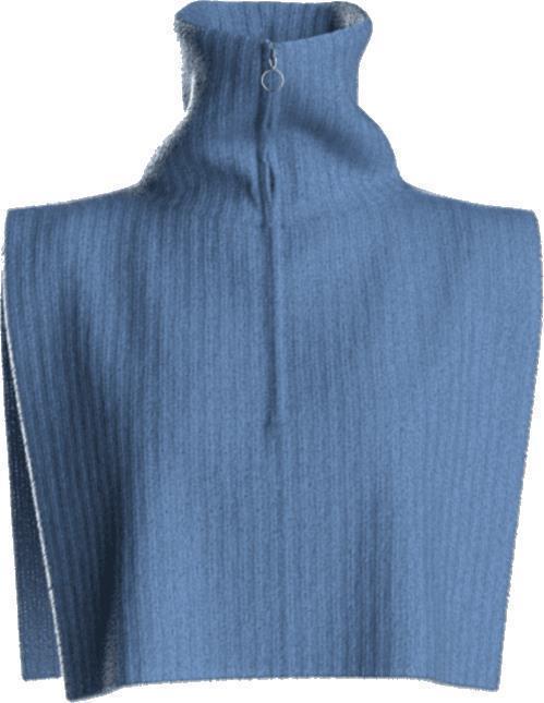 Blefjell Bib - Mid Blue 1