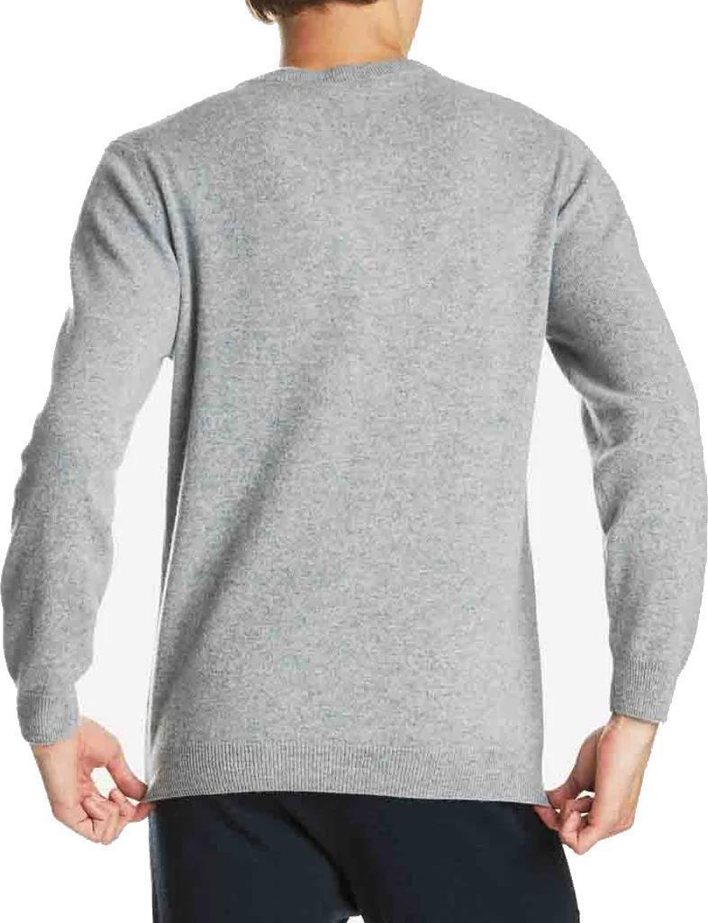 Blefjell Crew Neck - Mens - Grey Melange 3