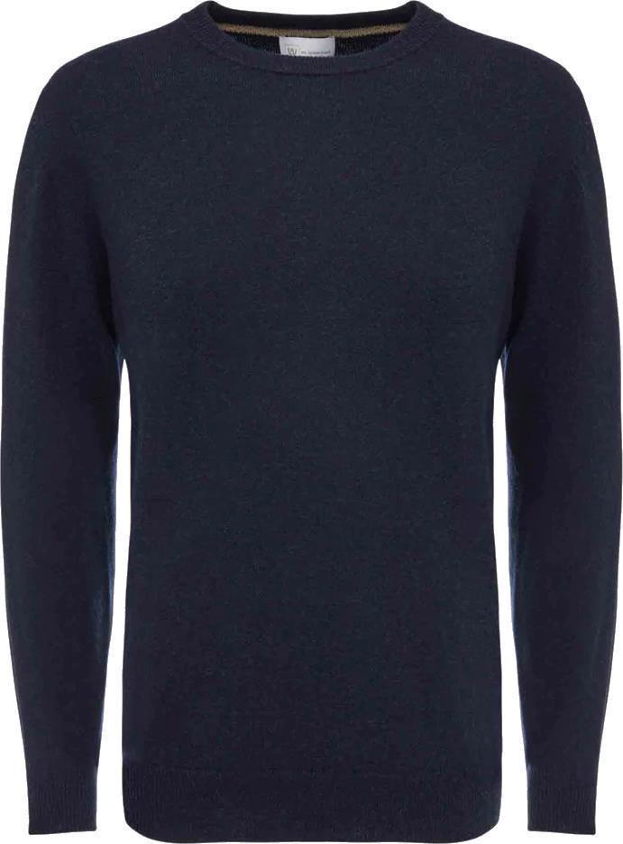 Blefjell Crew Neck - Mens - Navy Blue 1
