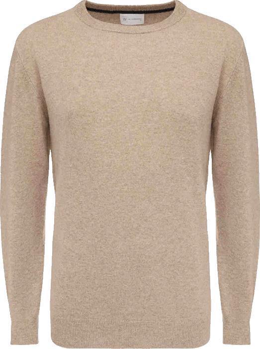 Blefjell Crew Neck - Mens - Sand 1
