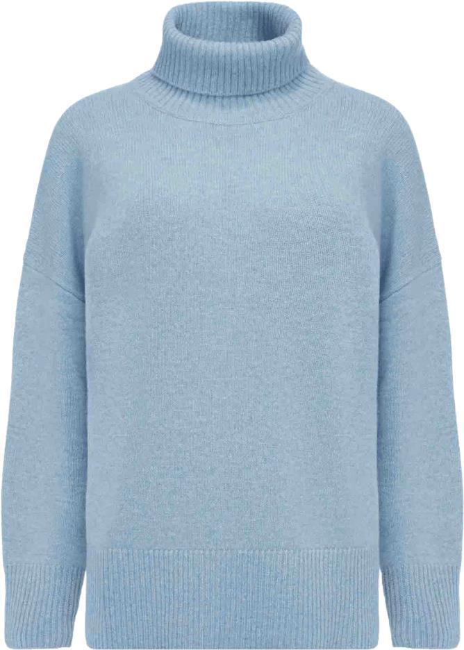 Blefjell Sweater - Womens - Mid Blue 1