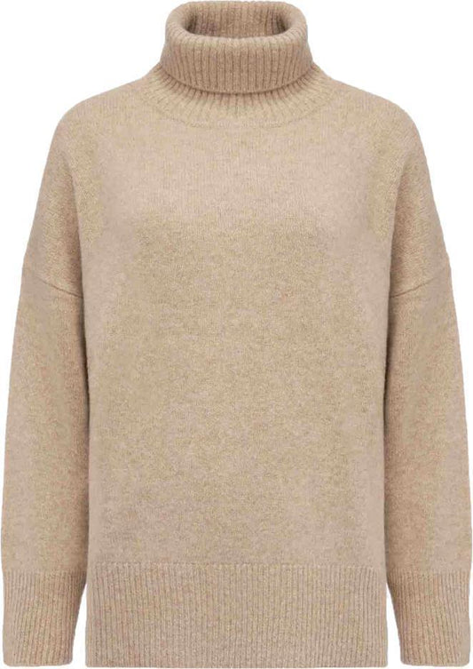 Blefjell Sweater - Womens - Sand 1