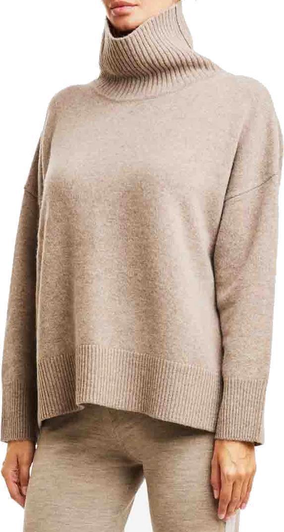 Blefjell Sweater - Womens - Sand 2