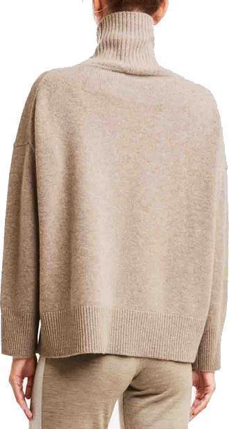 Blefjell Sweater - Womens - Sand 4