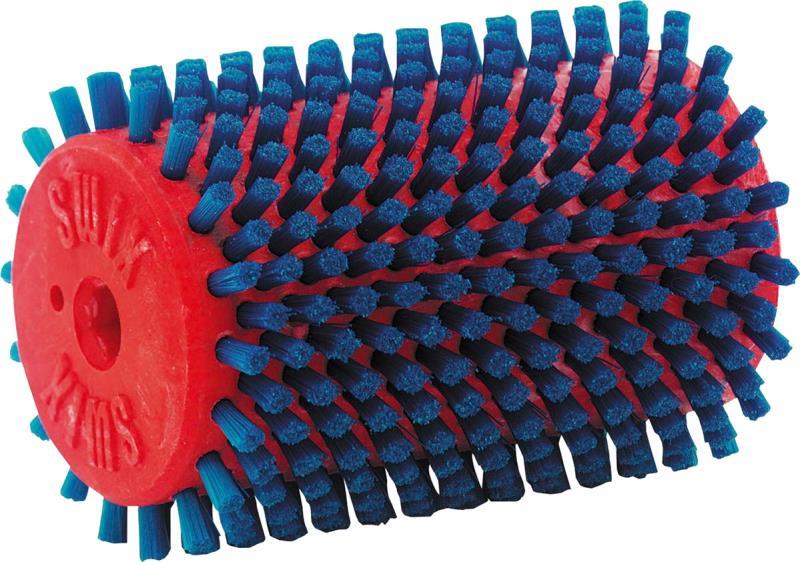Blue Nylon Roto Brush 100mm - Not Applicable 1