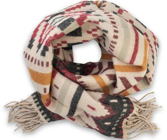 Bray Scarf - Womens - Natural 1