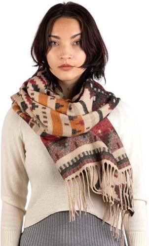 Bray Scarf - Womens - Natural 2