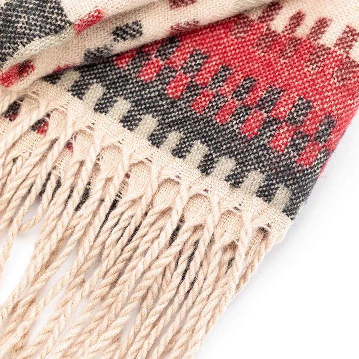 Bray Scarf - Womens - Natural 4