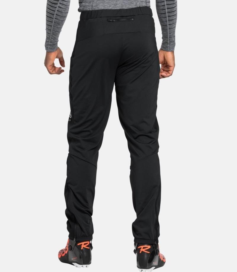 Brensholmen Pants - Mens - Black 4