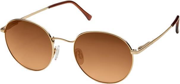 Bridge City, Gold Brown Frame, Polarized Brown Gradient Lens - Not Applicable 1