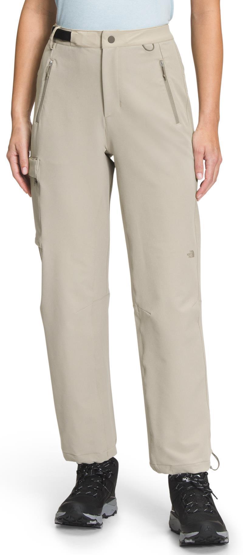 Bridgeway Ankle Pants, Reg - Womens - Gravel 1