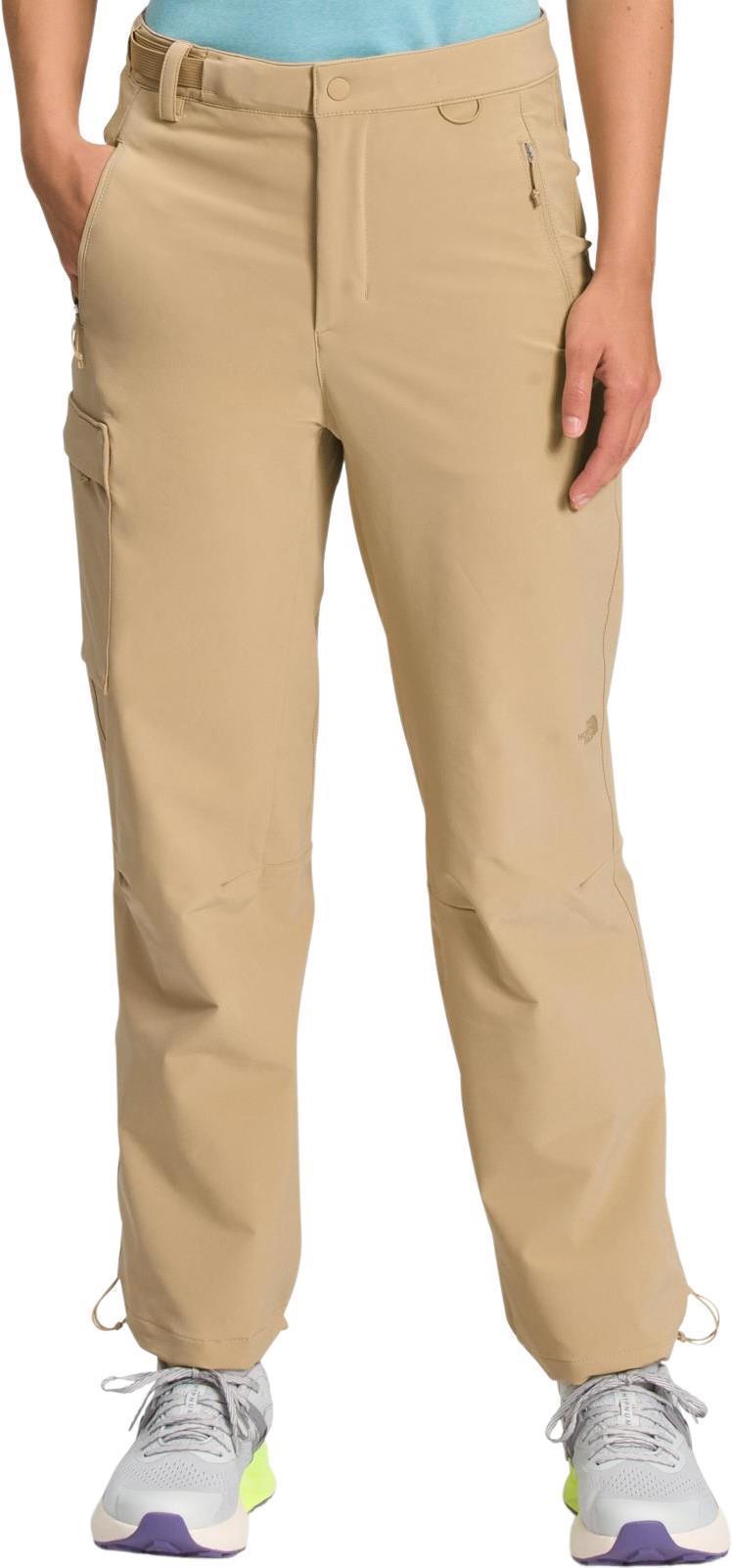 Bridgeway Ankle Pants, Reg - Womens - Khaki Stone 1