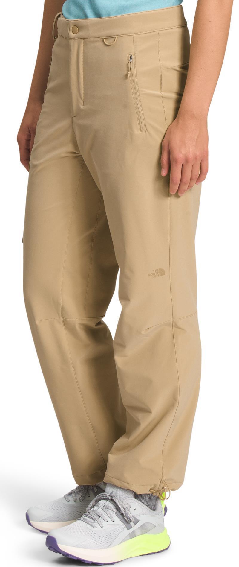 Bridgeway Ankle Pants, Reg - Womens - Khaki Stone 2