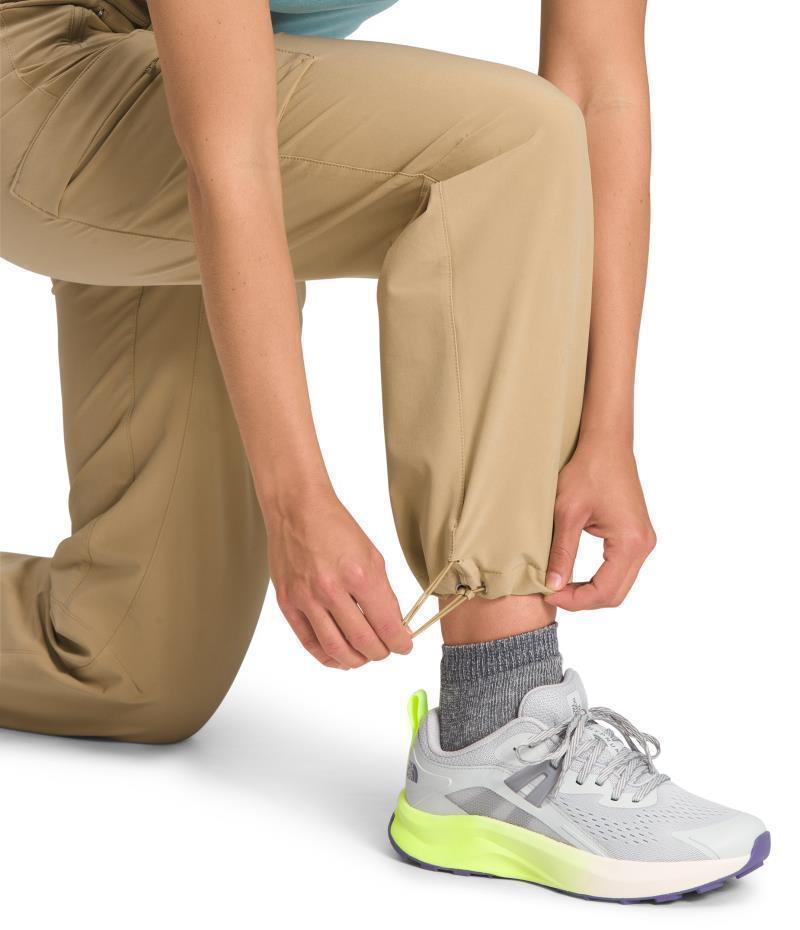 Bridgeway Ankle Pants, Reg - Womens - Khaki Stone 4