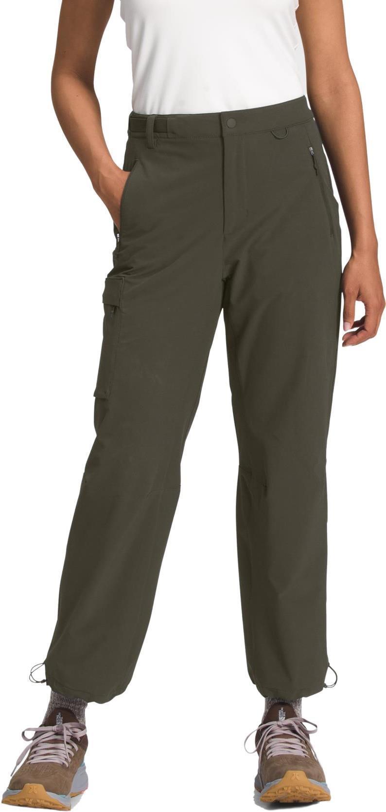 Bridgeway Ankle Pants, Reg - Womens - New Taupe Green 1