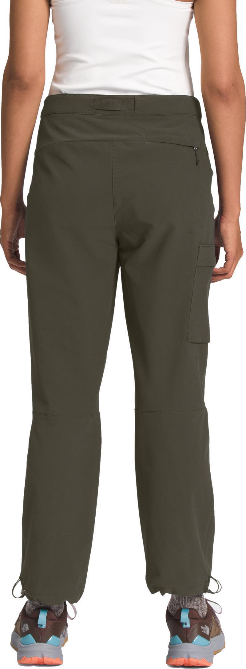 Bridgeway Ankle Pants, Reg - Womens - New Taupe Green 2