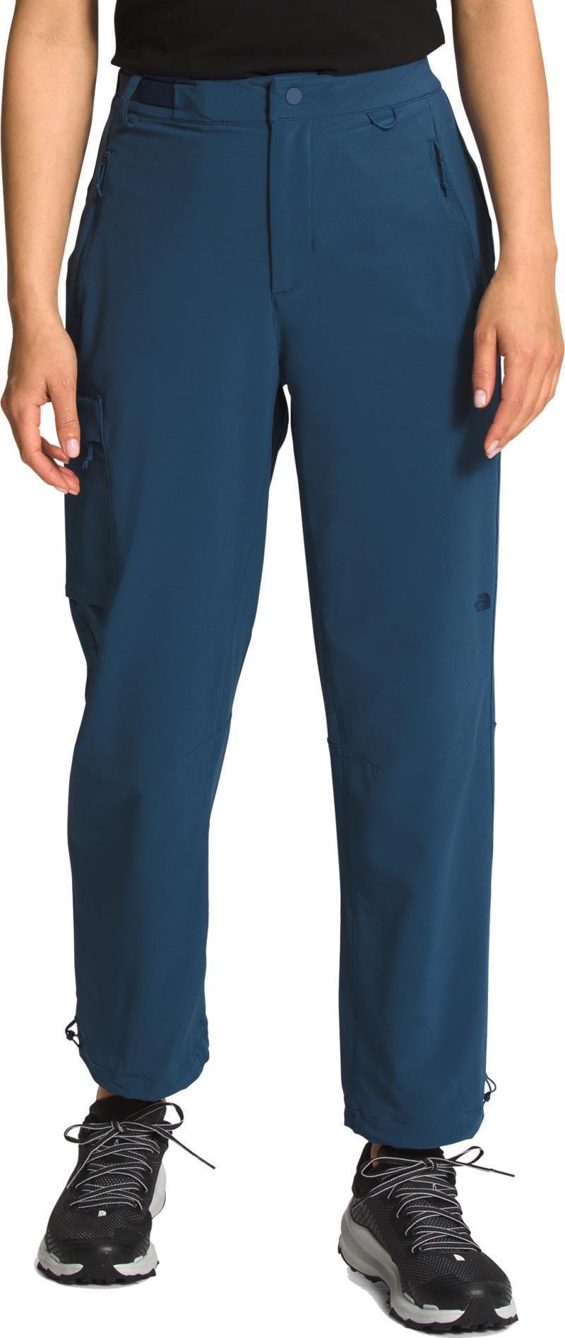 Bridgeway Ankle Pants, Reg - Womens - Shady Blue 1