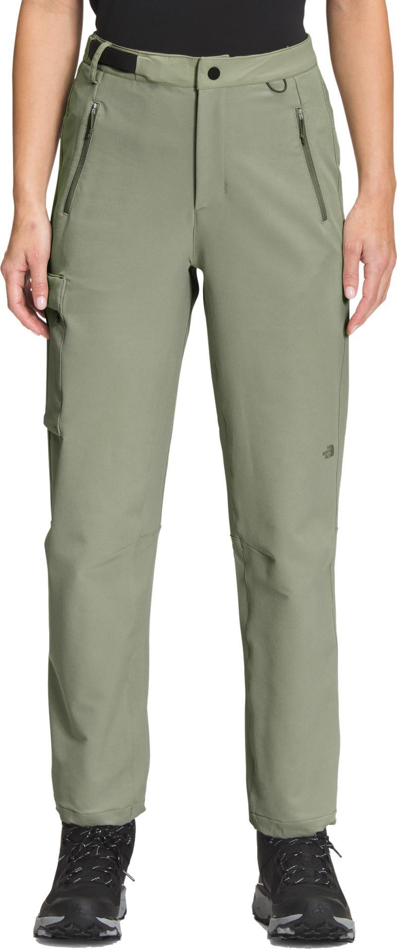 Bridgeway Ankle Pants, Reg - Womens - Tea Green 1