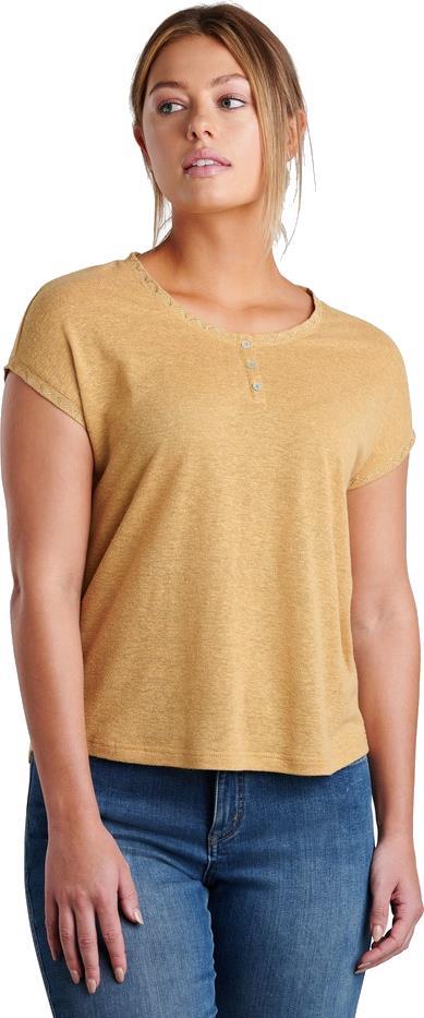 Brisa SS - Womens - Honey 1