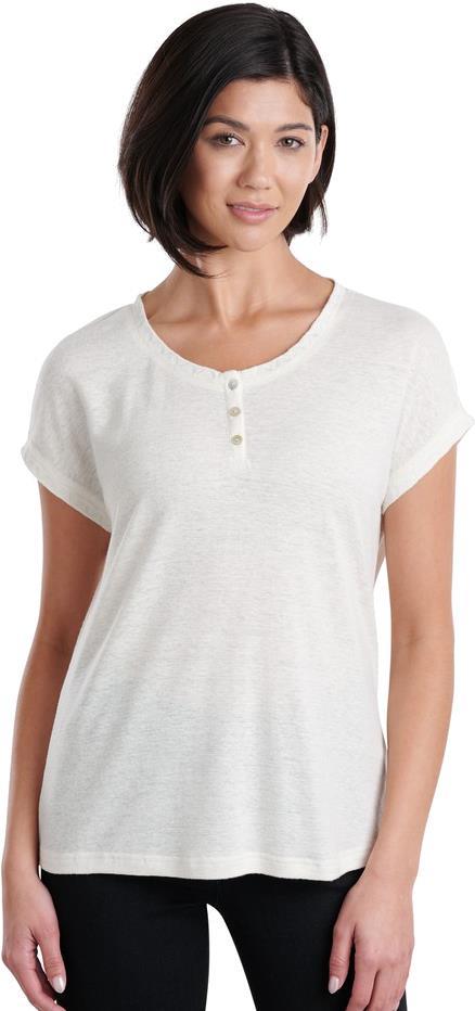 Brisa SS - Womens - Ivory 1