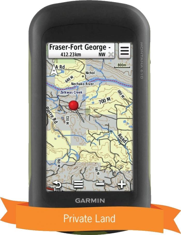 British Columbia GPS Maps (SD)  - Not Applicable 10