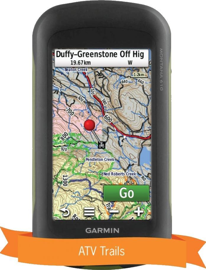 British Columbia GPS Maps (SD)  - Not Applicable 11