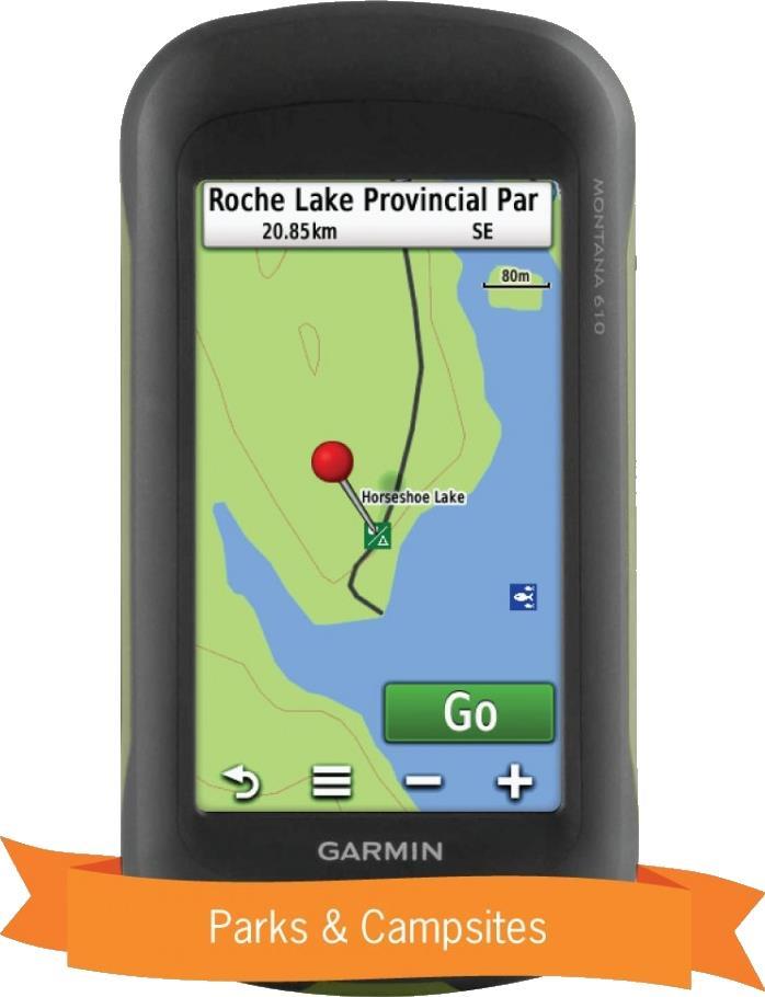 British Columbia GPS Maps (SD)  - Not Applicable 13
