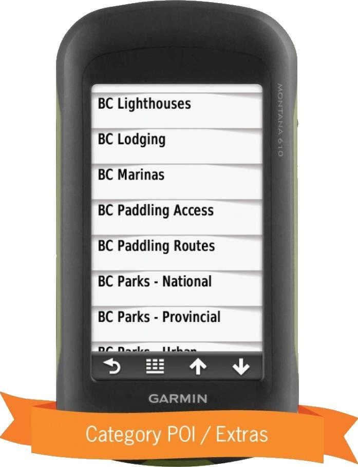 British Columbia GPS Maps (SD)  - Not Applicable 15