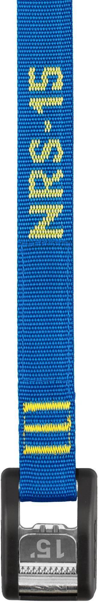 Buckle Bumper Straps, 15` - Pair - Iconic Blue 1