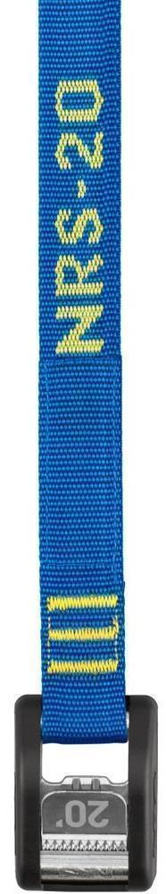 Buckle Bumper Straps, 20` - Pair - Iconic Blue 1
