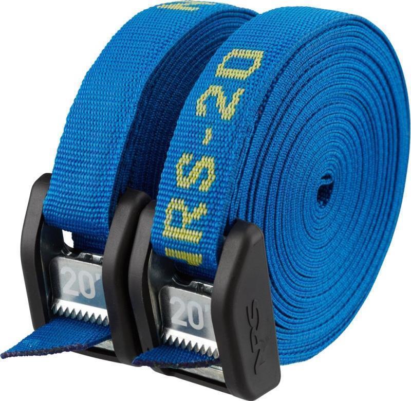 Buckle Bumper Straps, 20` - Pair - Iconic Blue 3