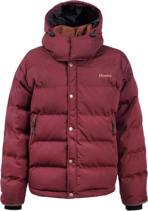Buffalo Jacket - Womens - Burgundy 1