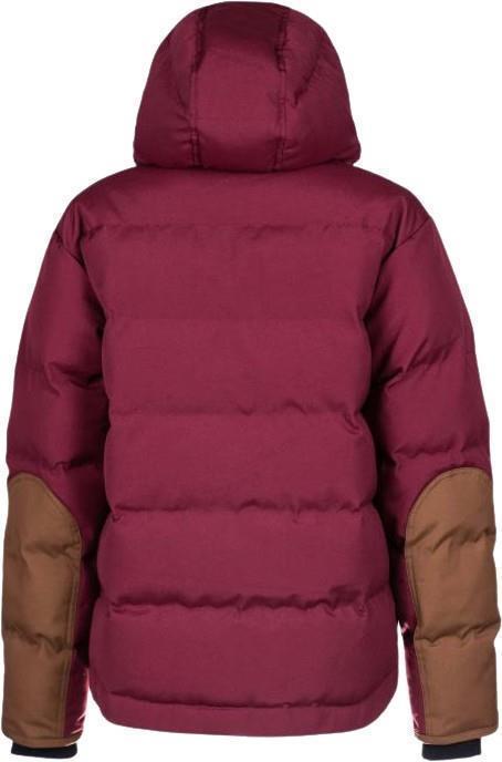 Buffalo Jacket - Womens - Burgundy 2