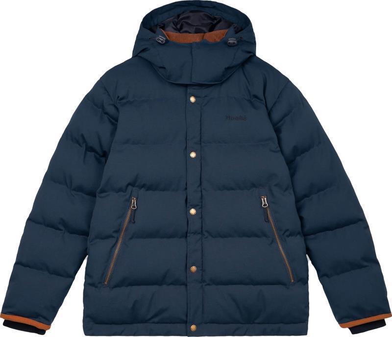Buffalo Jacket - Womens - Navy / Camel 1
