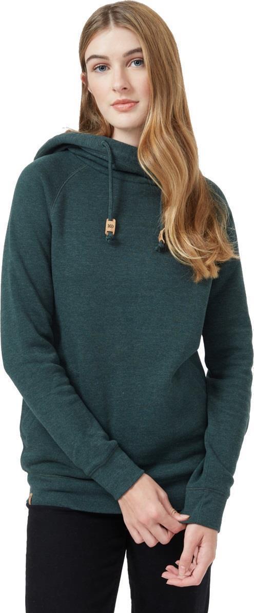 Burney Hoodie - Womens - Dark Forest Green Heather 1