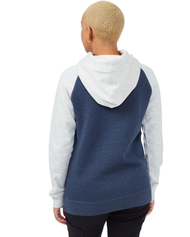 Burney Hoodie - Womens - Dress Blue Heather / Elm White Heather 2