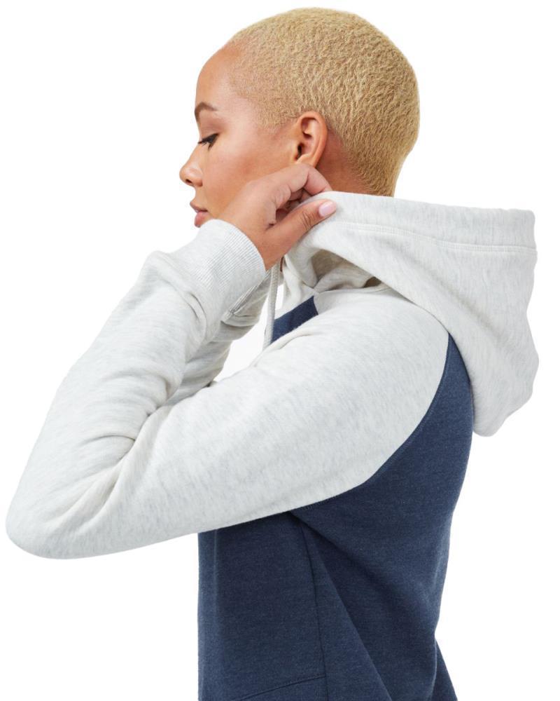Burney Hoodie - Womens - Dress Blue Heather / Elm White Heather 3