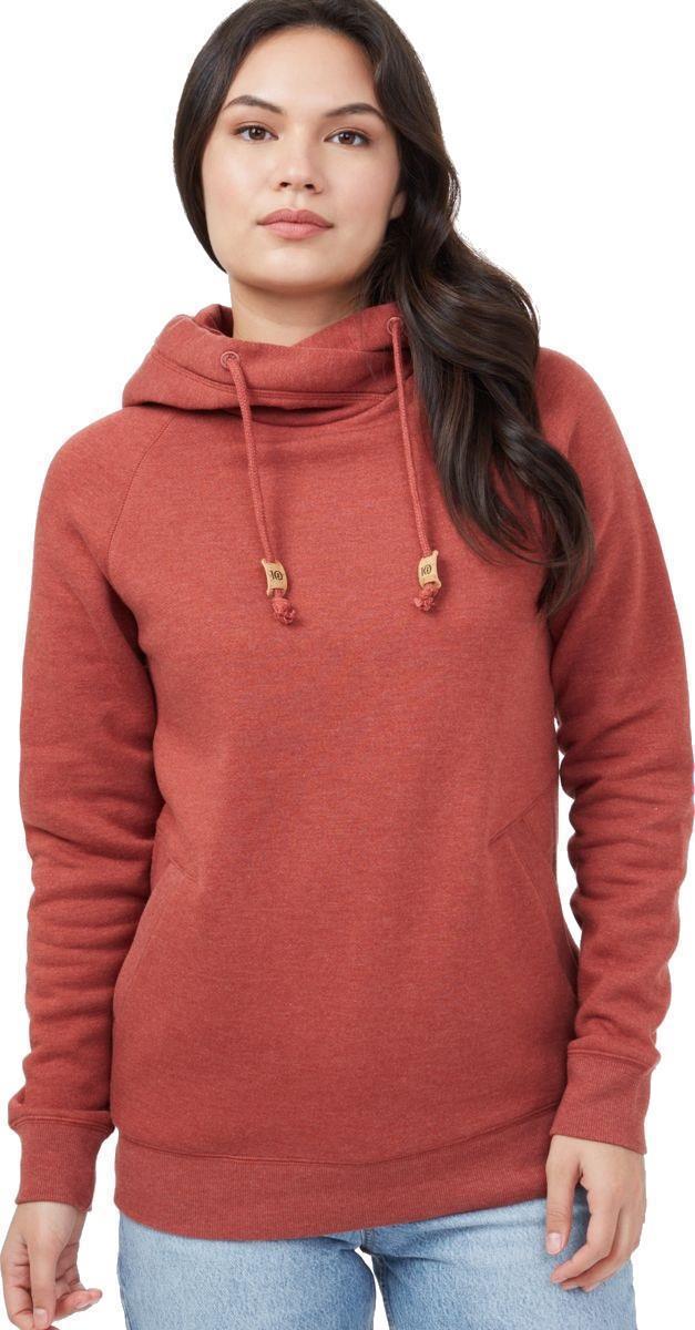 Burney Hoodie - Womens - Henna Red Heather 1