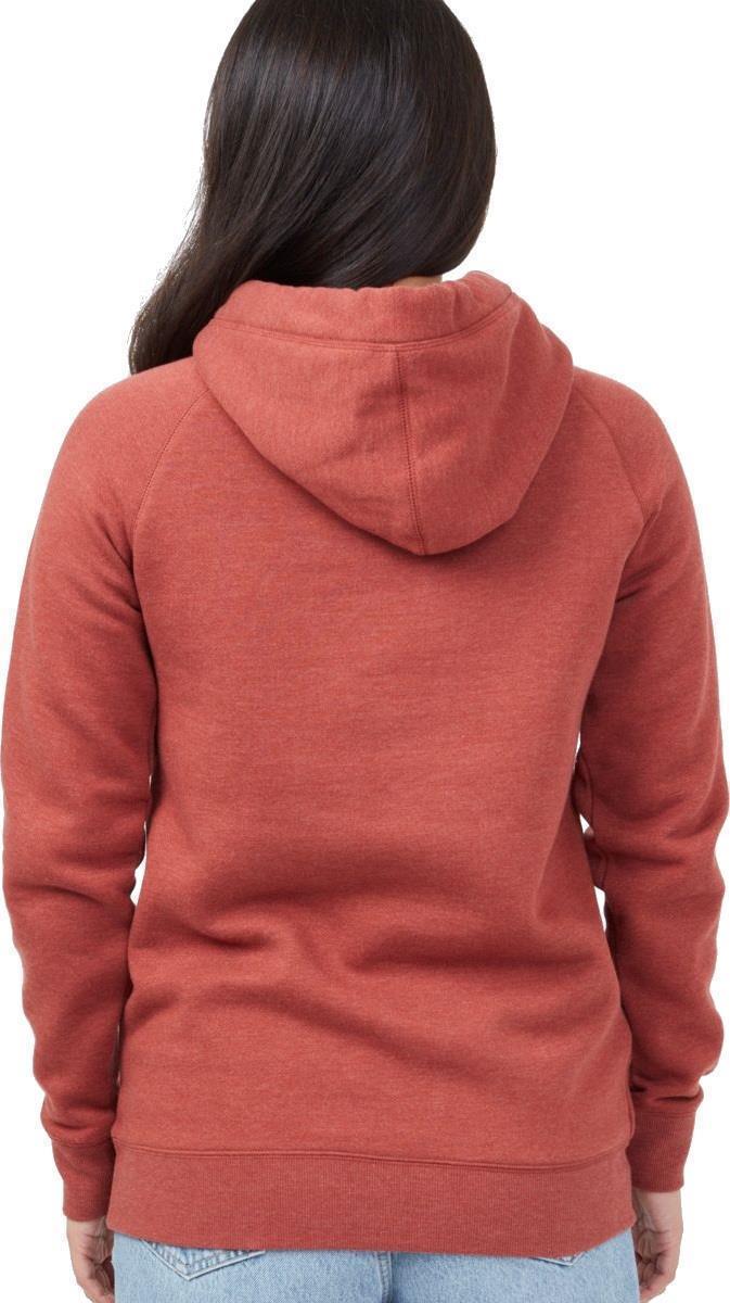 Burney Hoodie - Womens - Henna Red Heather 2