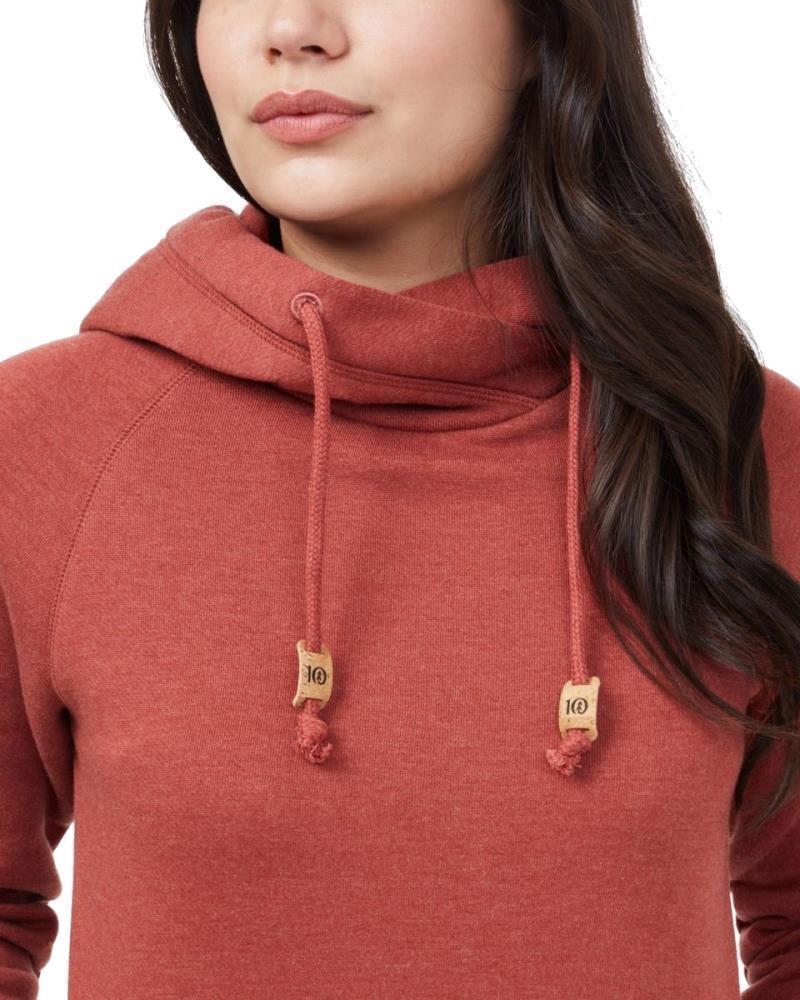 Burney Hoodie - Womens - Henna Red Heather 3