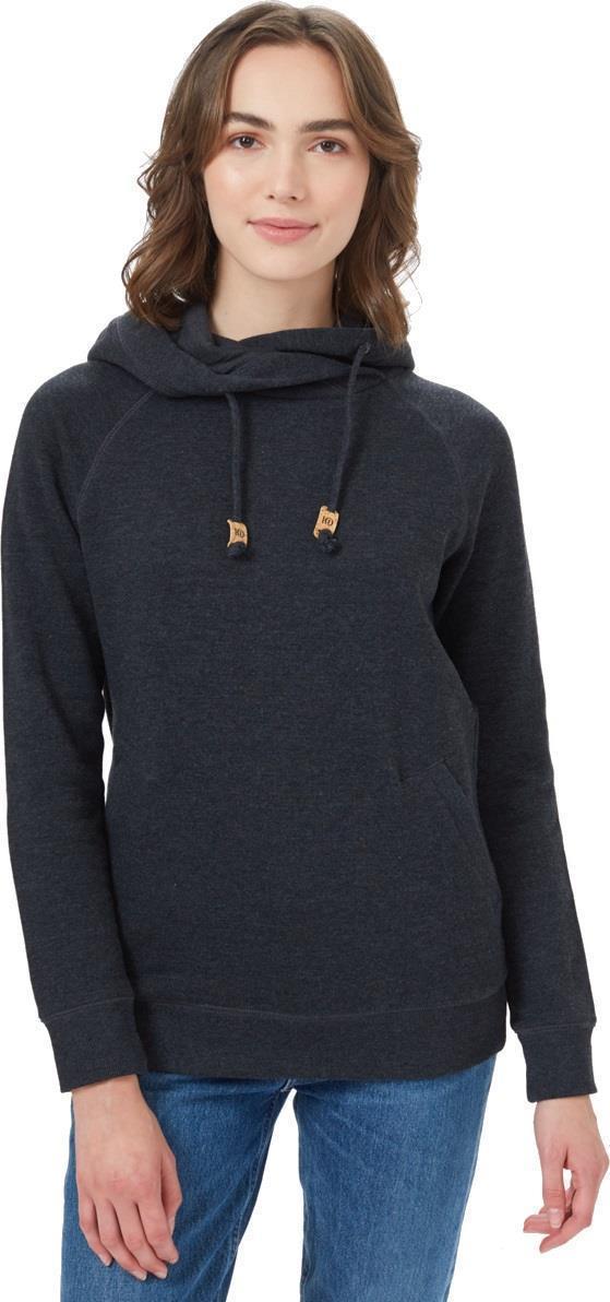 Burney Hoodie - Womens - Meteorite Black Heather 1