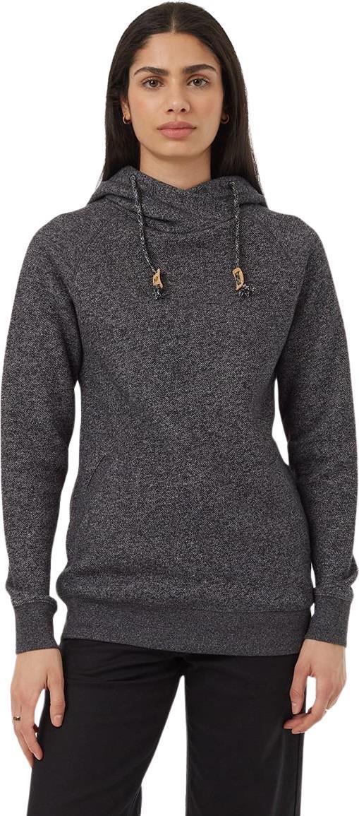 Burney Hoodie - Womens - Meteorite Black Marled 1