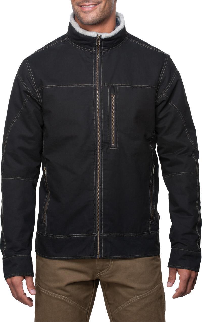 Burr Jacket Lined - Mens - Espresso 1