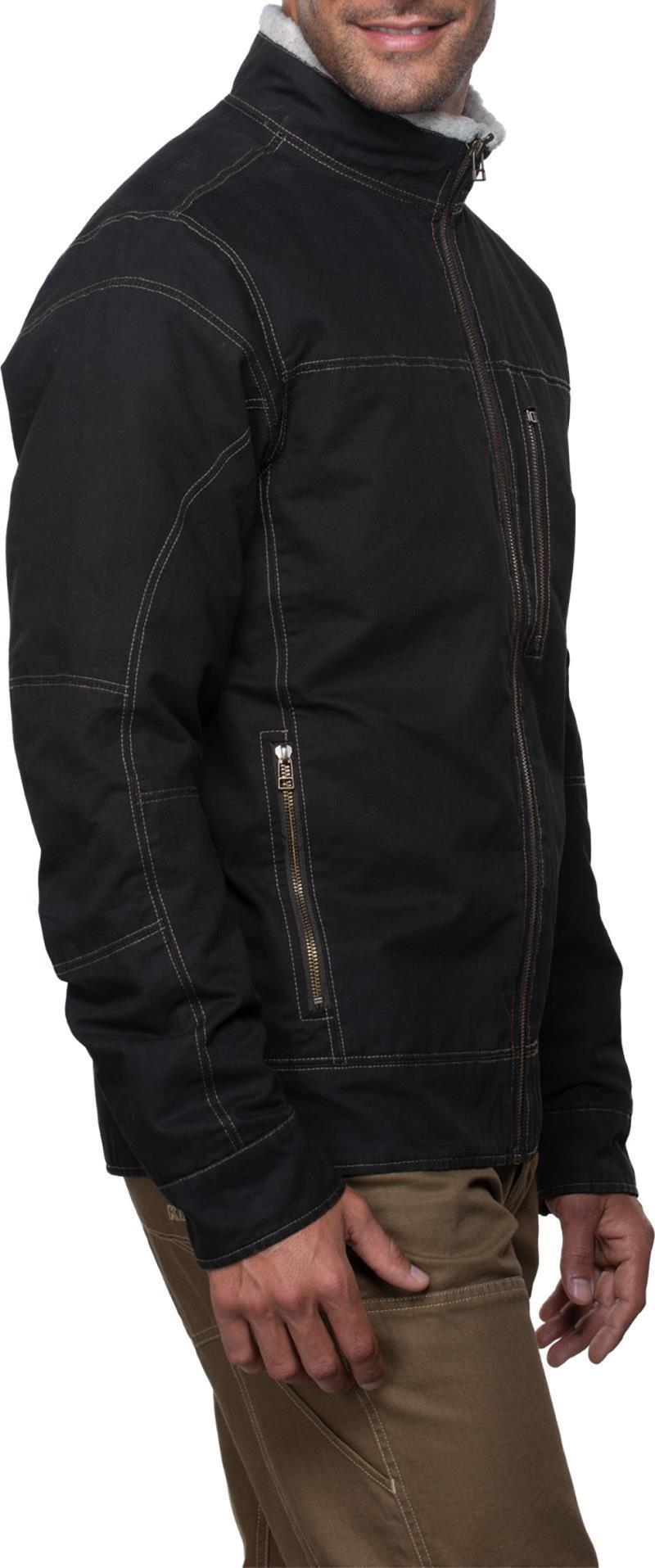 Burr Jacket Lined - Mens - Espresso 2