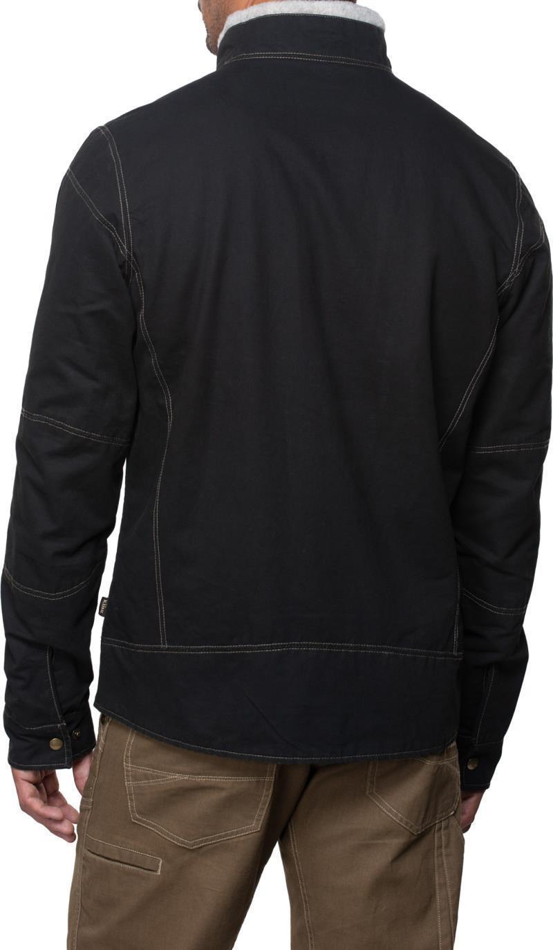 Burr Jacket Lined - Mens - Espresso 3