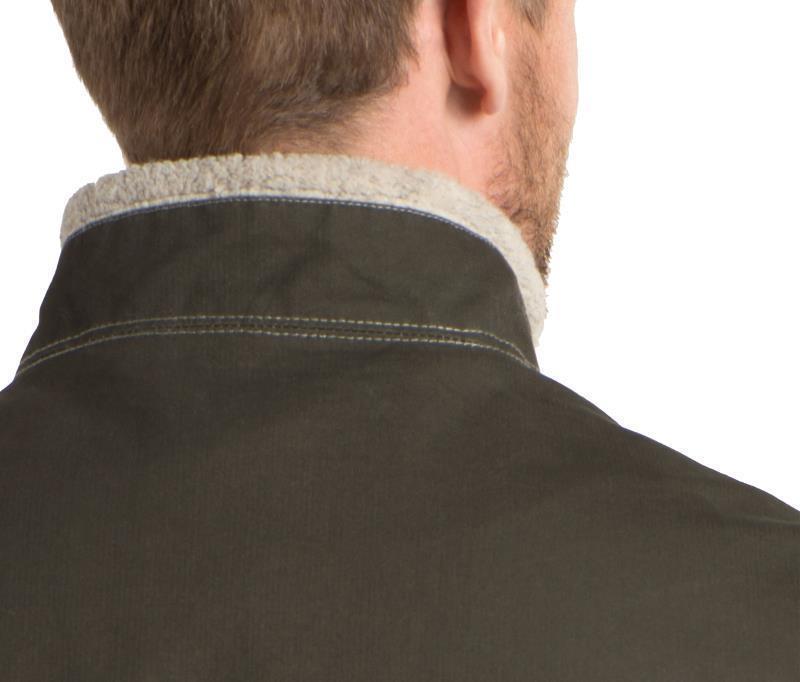 Burr Jacket Lined - Mens - Gun Metal 6