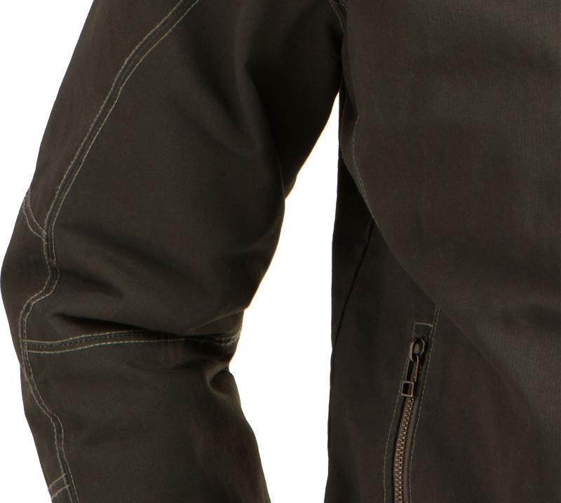 Burr Jacket Lined - Mens - Gun Metal 7