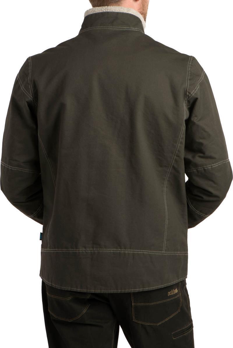Burr Jacket Lined - Mens - Gun Metal 2