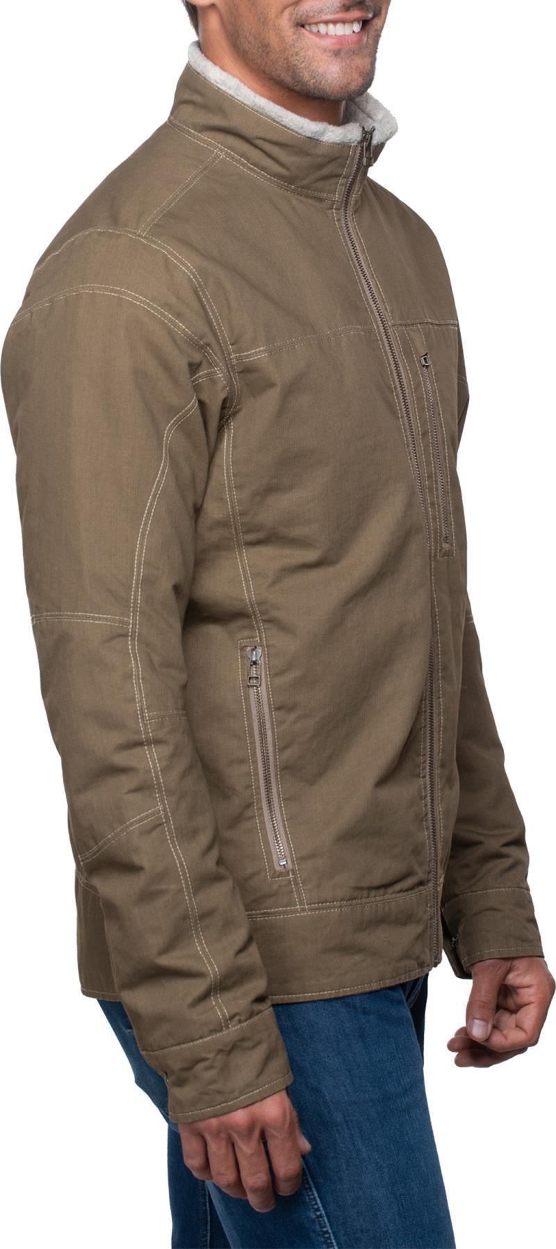 Burr Jacket Lined - Mens - Khaki 2